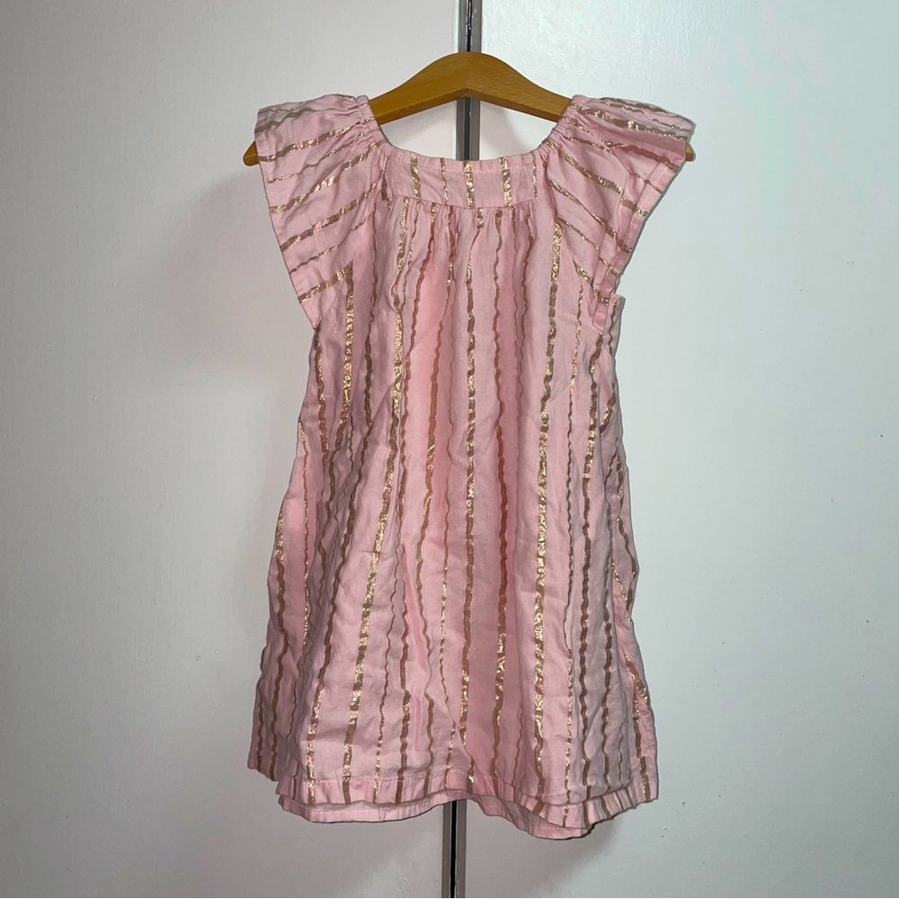 Pink and Good Stripped Dress